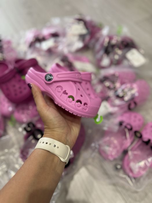 Дитячі Сабо  крокси Crocs C9 C10 C11 C12 C13 J1 J2