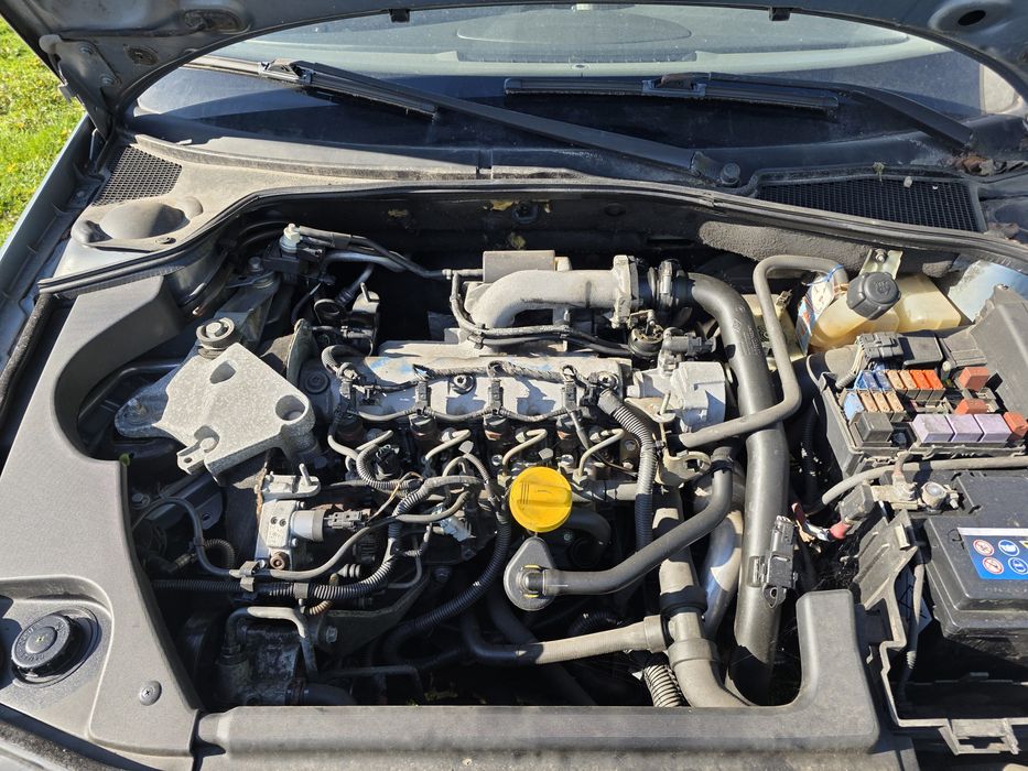 Silnik kompletny 1.9 dci renault trafic vivaro laguna scenic f9k f9A