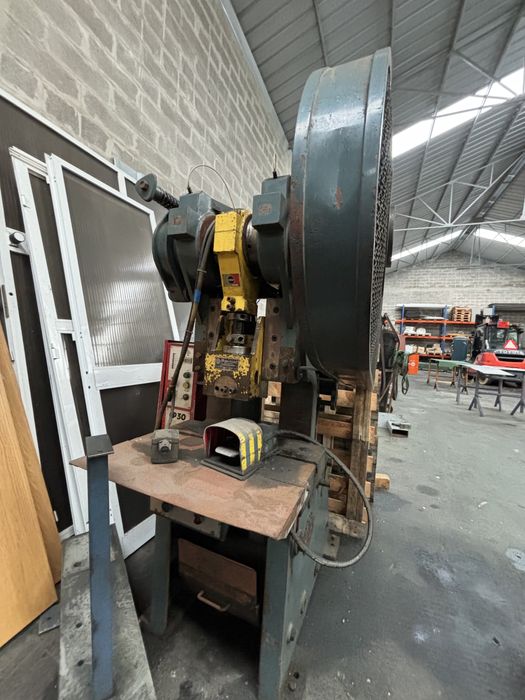 Balancé mecanica exata 30ton