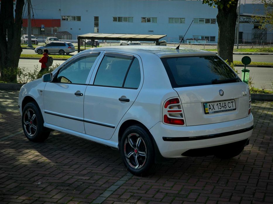 Skoda Fabia 2001г.в. 1.4 газ-бензин, механика