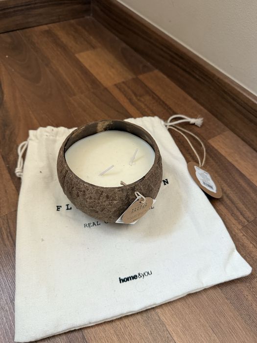 Świeca kokos home and you