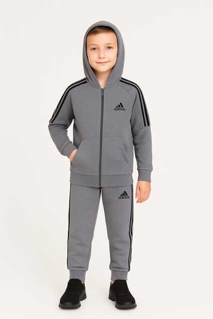 Дитячий трикотажний костюм Adidas для хлопчика ріст  122-146 см.