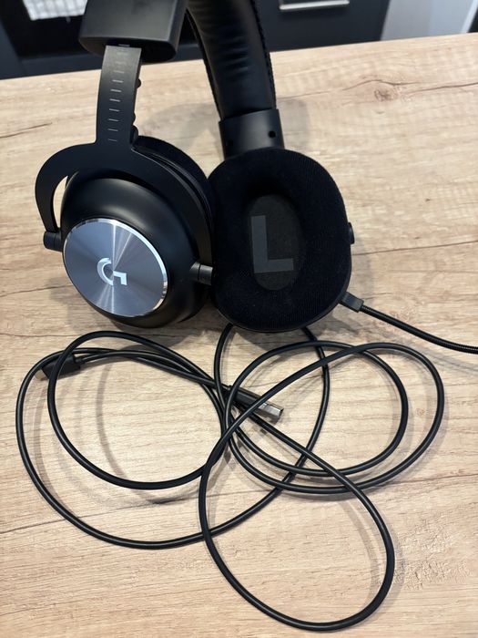 Słuchawki gamingowe Logitech g pro x lightspeed wireless