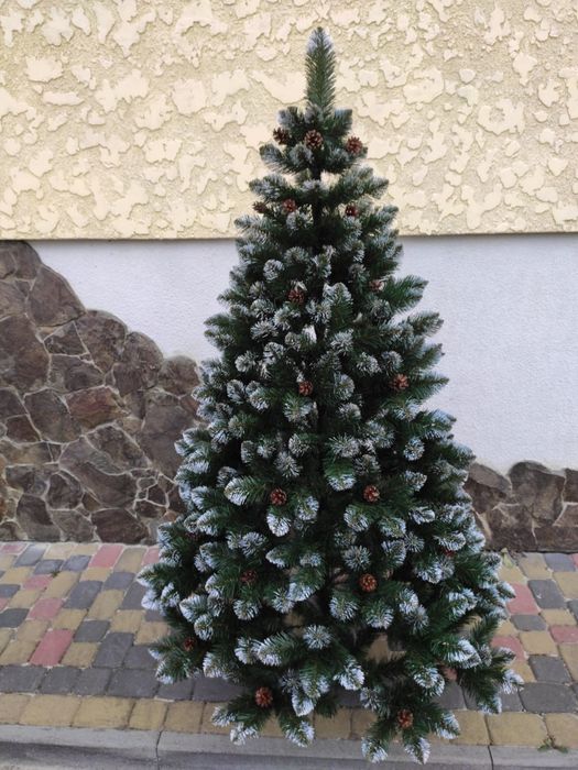 ялинка штучна з шишкою ( рождественская елка )