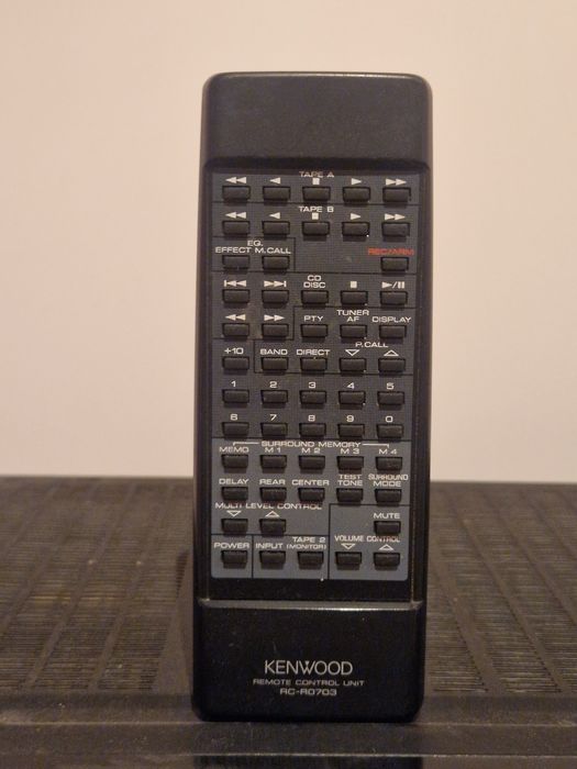 KENWOOD KR-6060 Audio/Video Stereo Receiver
