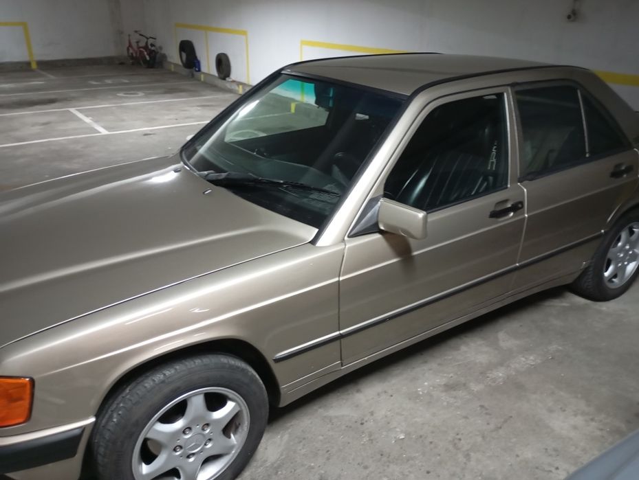 Mercedes 190d fase1