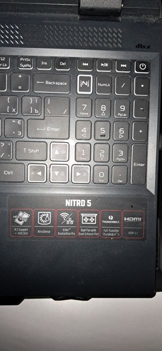 Продам Ноутбук Acer Nitro 5 AN515-58-587V