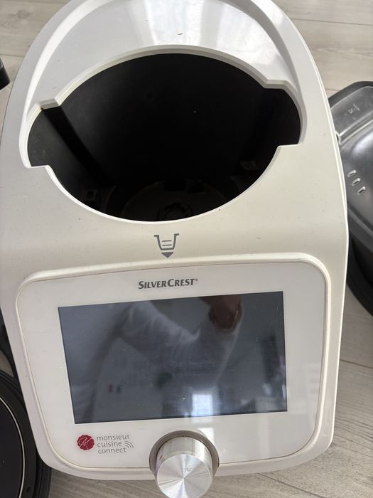 Monsieur cuisine connect silver crest