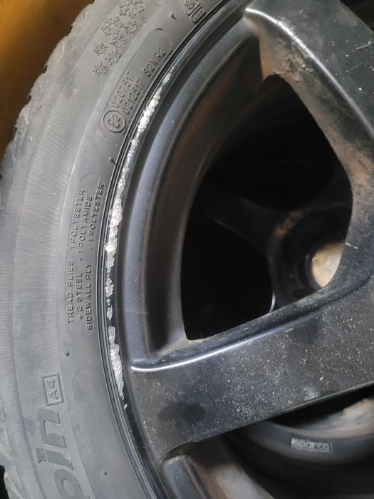 Felgi Sparco 17   focus volvo