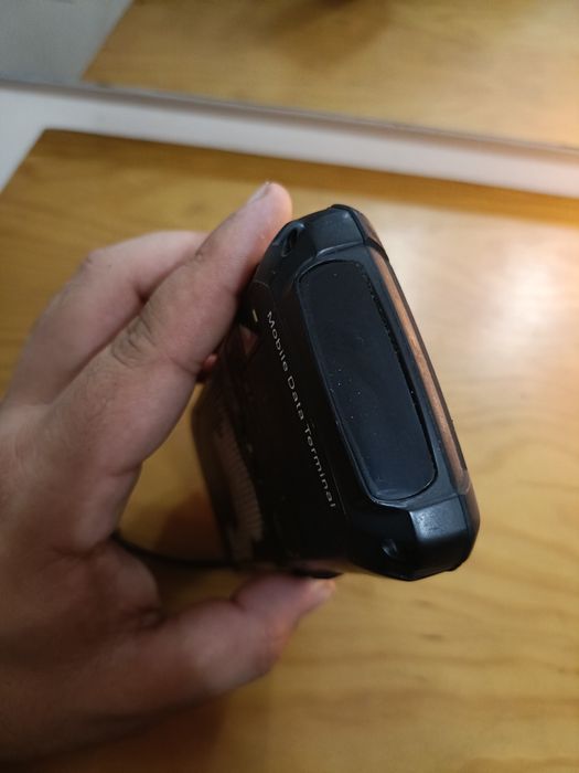 Telemóvel com scanner e contactless