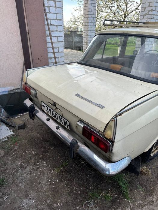 Задній міст, колеса, двигун, коробка москвіч 412