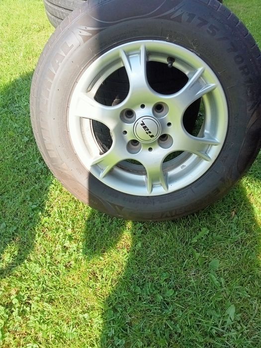 Opozy z alufelgami 175 70 r 13 4x100