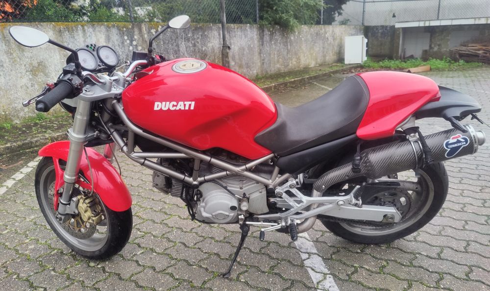 Ducati Monster 620 ie