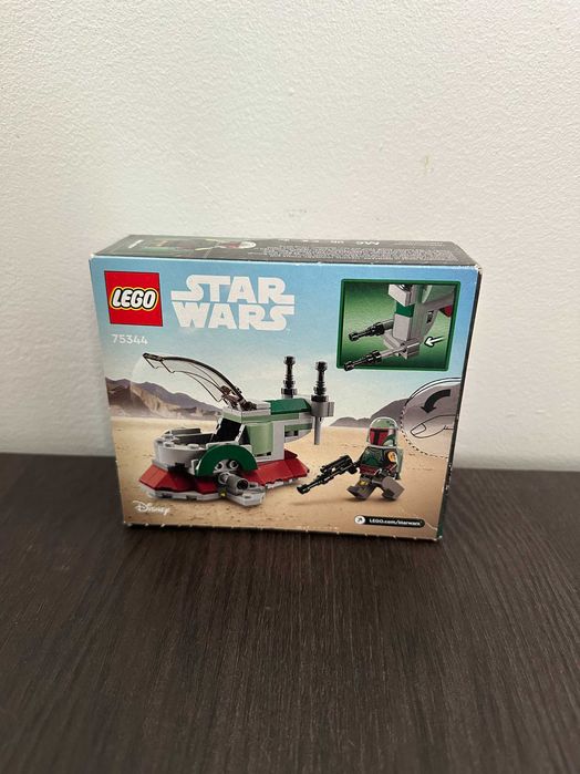 Lego 75344 Boba Fett starship microfighter [novo] [selado]