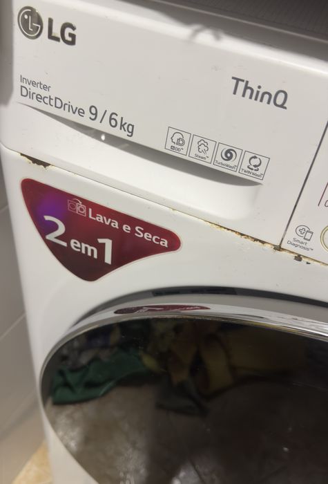 Máquina de Lavar e Secar LG