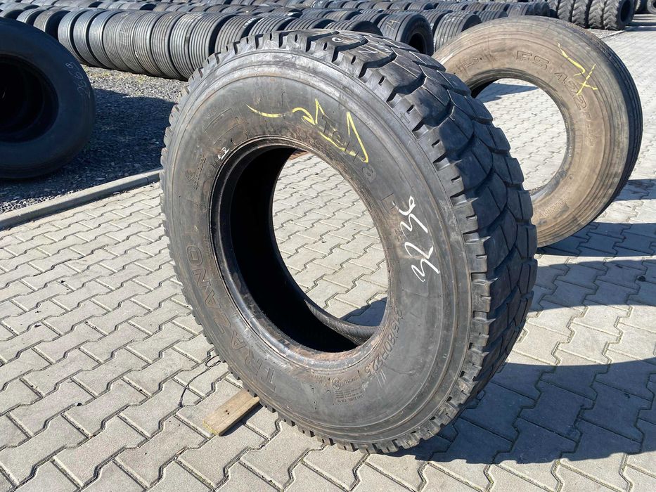 Opona 315/80R22.5 TRAZANO TERRA D22 Napędowa 13mm