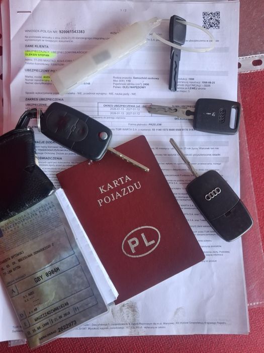 Sprzedam Audi A8D2