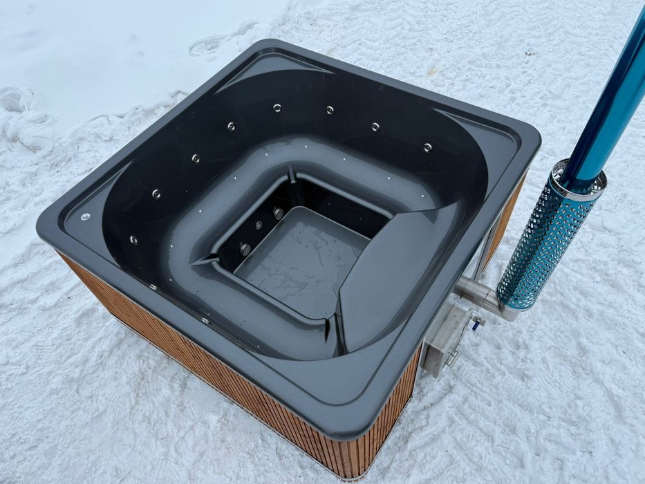 Balia ogrodowa kwadratowa - spa ogrodowe - możliwość rat-od producenta