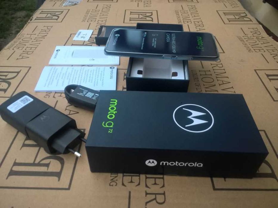 NOWA G72 8/256G 8x2.2GH 6.6"AMOLED Mld.Colors 120Hz Dual+SD 108Mp Gw2L