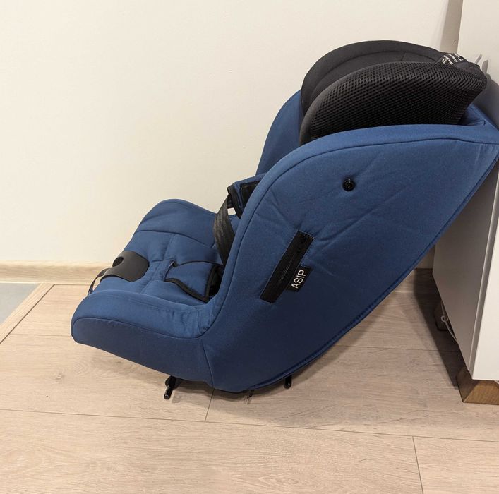 fotelik isofix  Axkid Modukid + baza 0-18 kg (super stan)