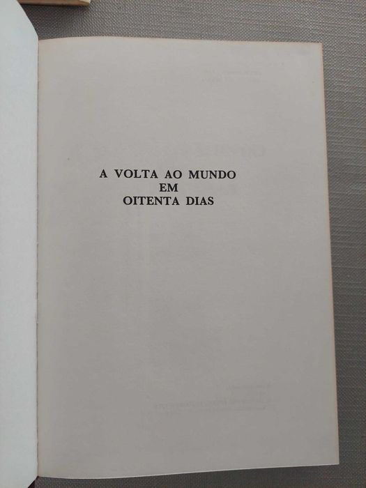 Julio Verne - livros