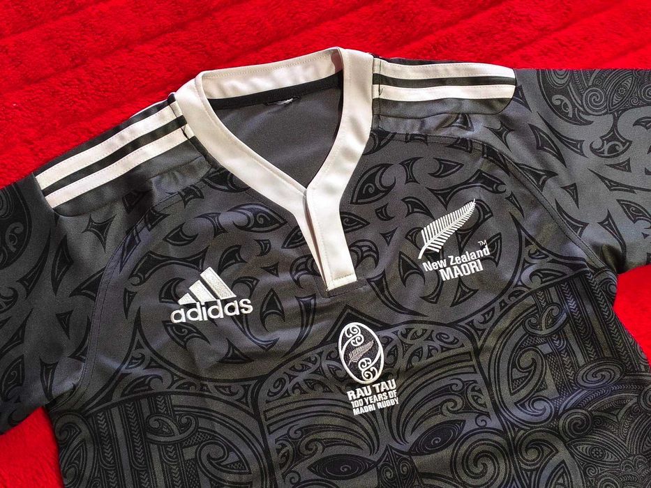 Camisola Rugby Nova Zelândia | Comemorativa 100 anos | Tamanho M