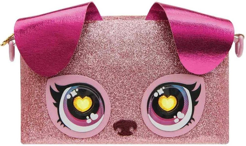 Сумочка Purse Pets, Keepin’ It Clutch Dazzling Diva Puppy Pet Цуценя