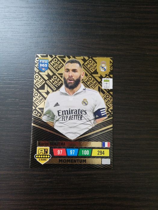 Karta Fifa 2023 Karim Benzema