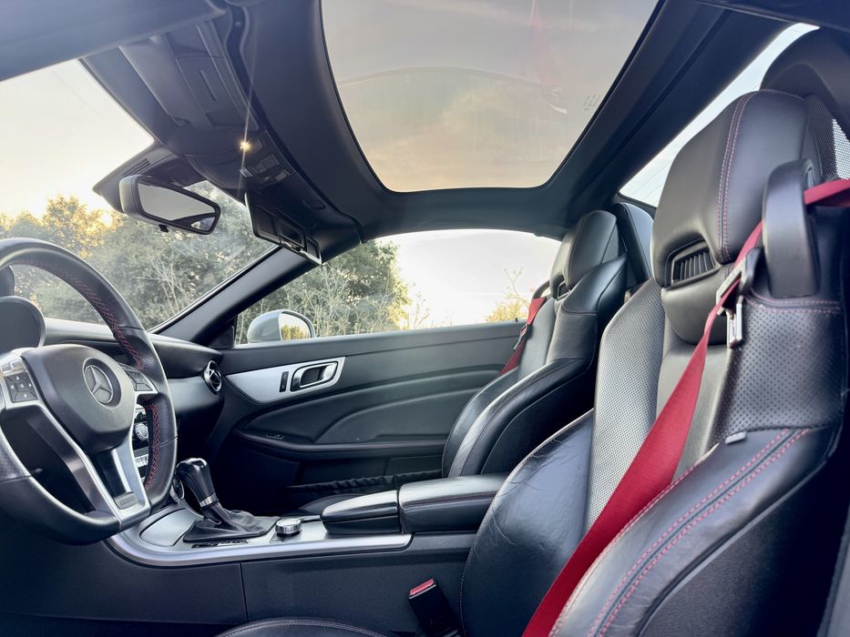 Mercedes slk 250 biturbo gasolina  amg