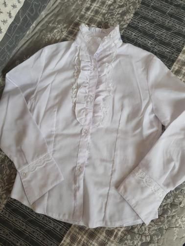 Сорочка біла дівчача