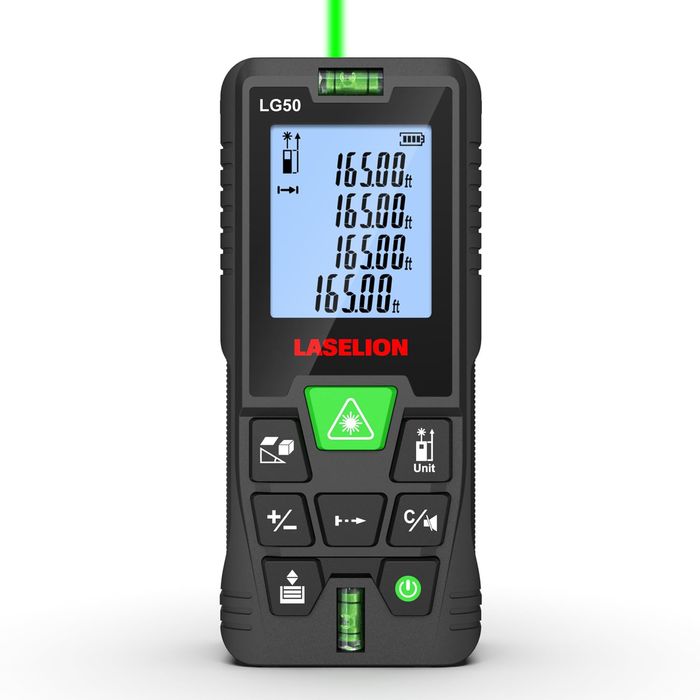 лазерний далекомір OGETO з підсвічуванням