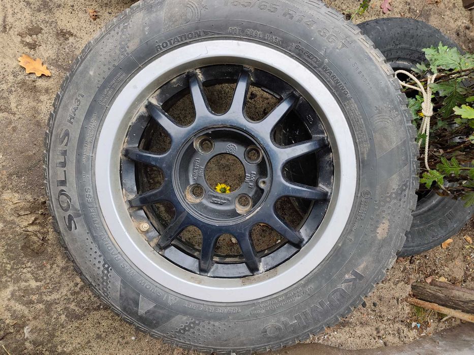Продам диски з резиною R15 — комплект 4 шт.