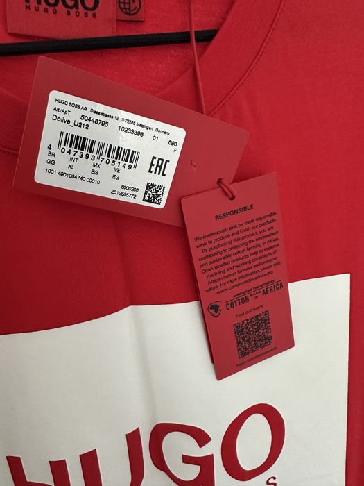 Футболка HUGO Boss