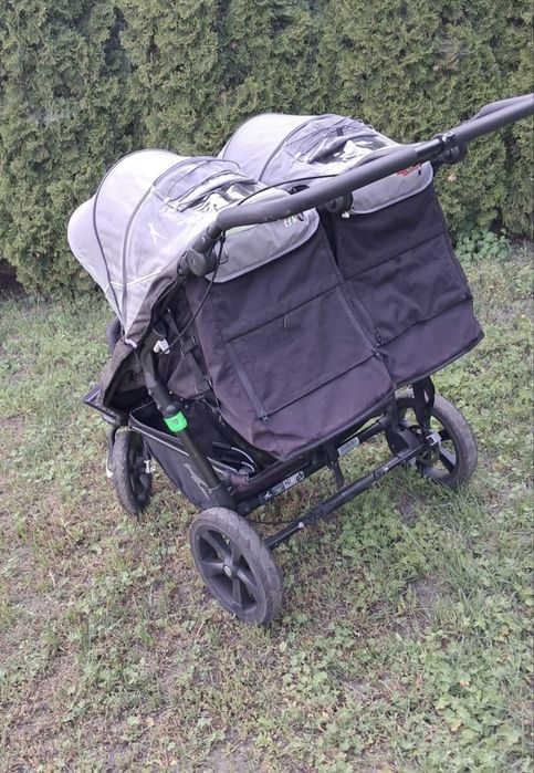 Wózek bliźniaczy TFK Duo 3w1