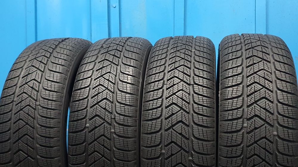 4 x 215/65 R17 Opony zimowe Pirelli ! Rok 2023