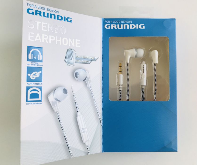 Nowe Sluchawki Grundig ## Mikrofon w pudełku ##
