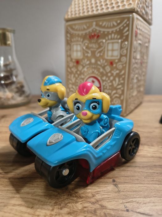 Bliźniaki psi patrol paw patrol kosmopieski Ella tuck