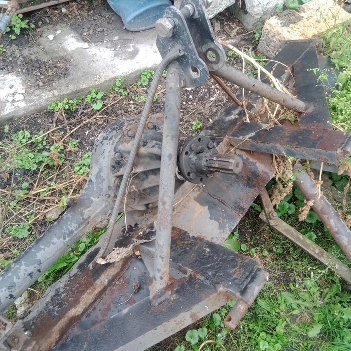 Фреза на мінітрактор