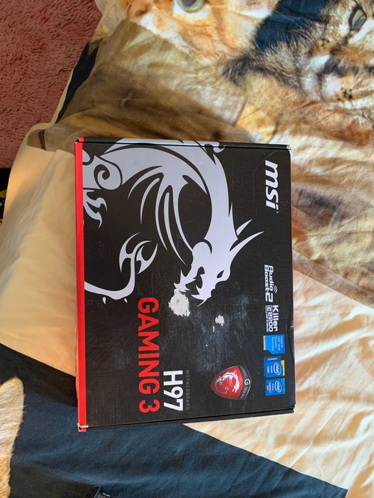 MSI H97-GAMING 3 Motherboard64172187086467120