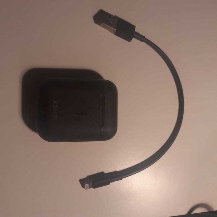 Auriculares Bluetooth True Wireless IDEUS Sfw21Bk - In Ear - Microfone