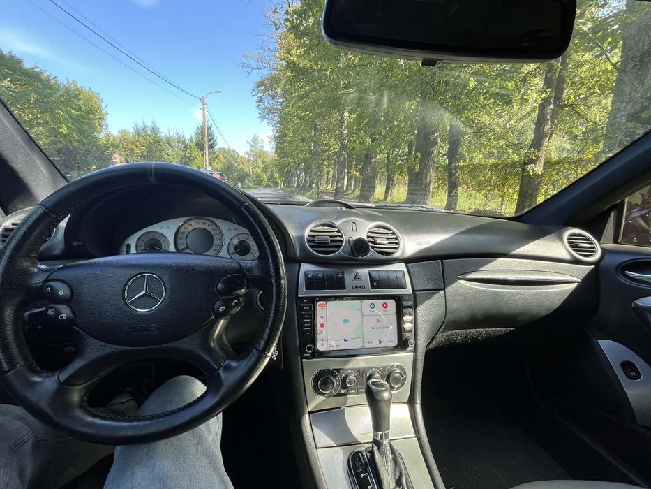 mercedes benz clk 320 CDI