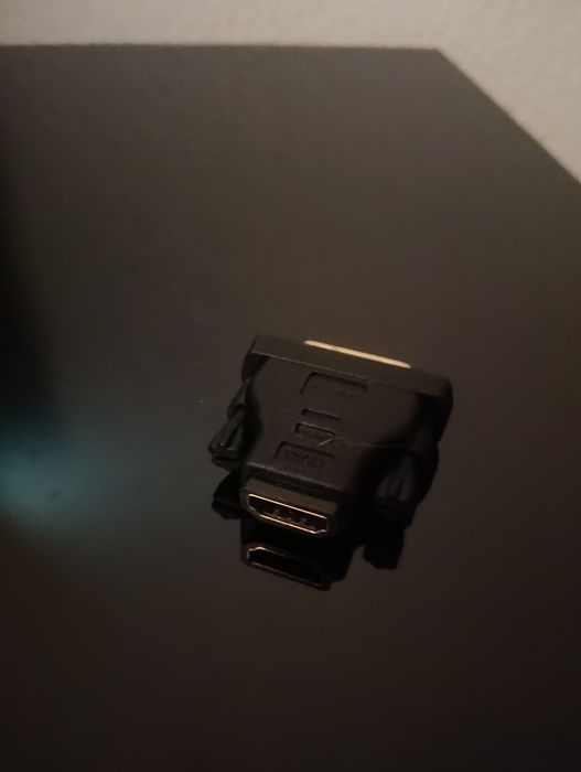 Adaptador de dvi para hdmi