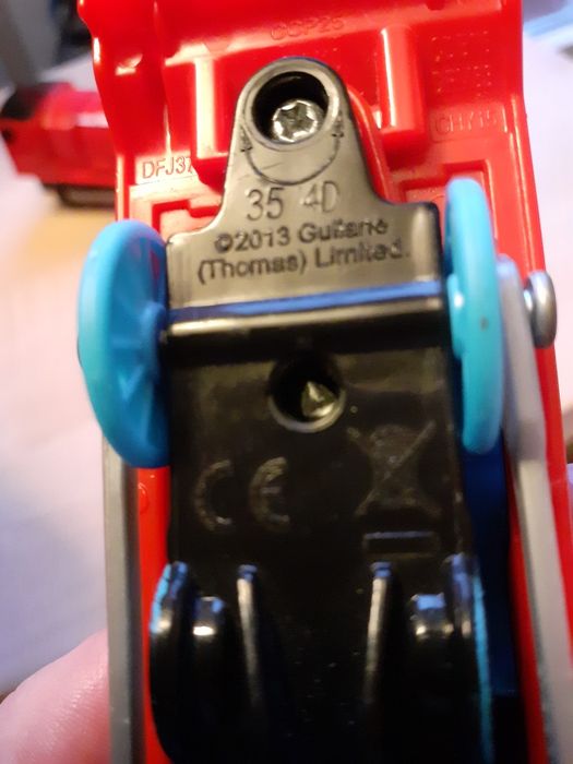 Kolejka Pociąg Thomas & Friends 3D Limited Mattel