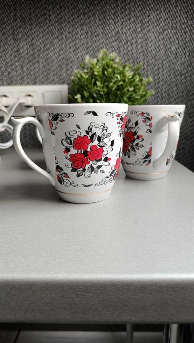 Чашки великі для чая