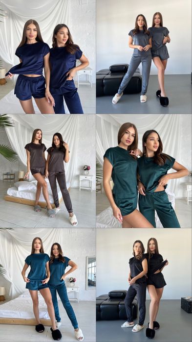 Плюшева піжама / жіноча піжама трійка /велюрова піжама 3в1 + розмір 52