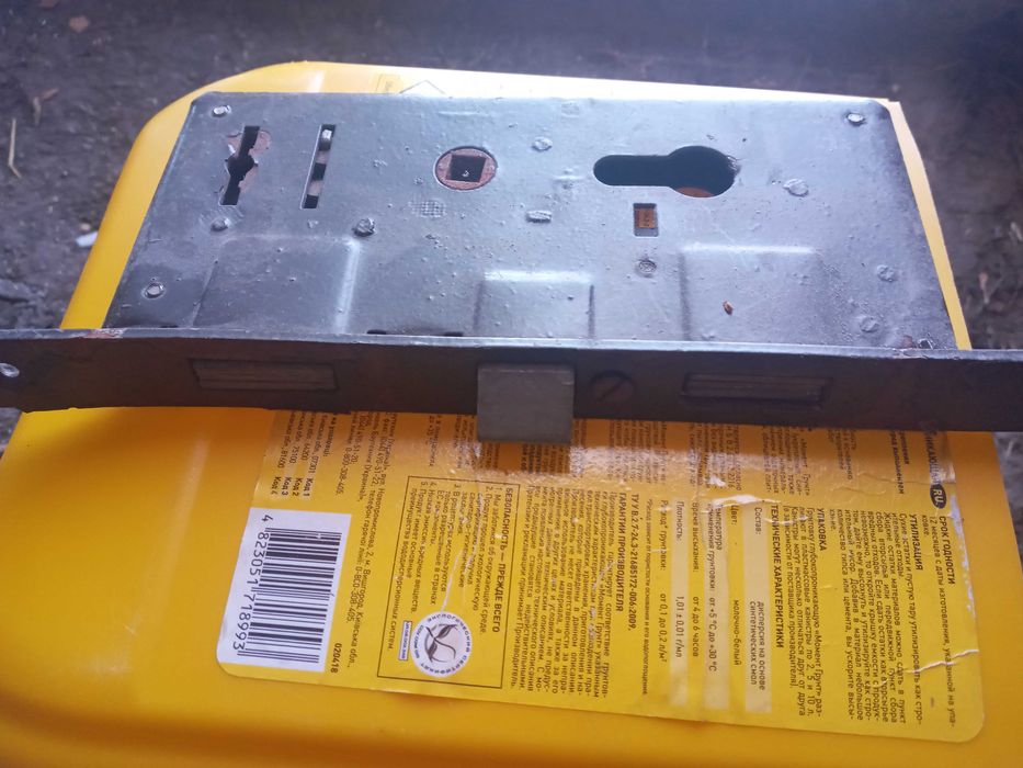 Замок врезной для велосипеда