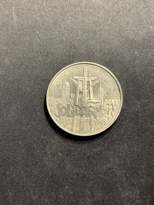 Moneta 100000 zł 1990 rok