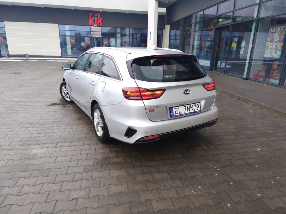 Kia Cee'd III 2020r 1.6 crdi