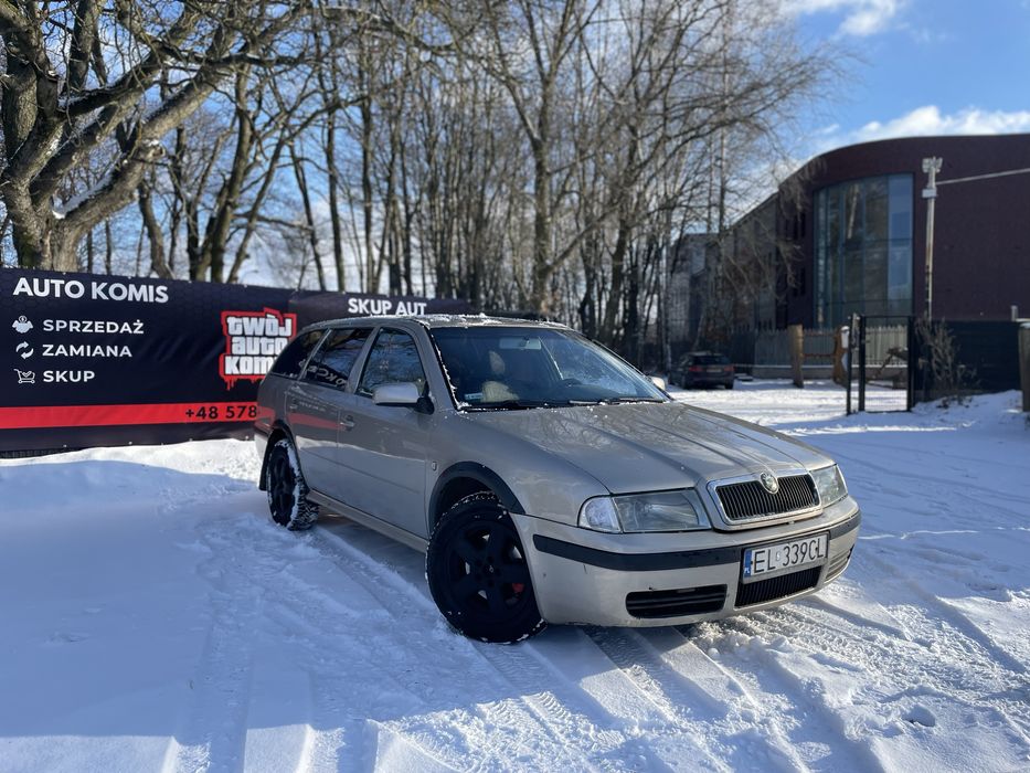 Skoda Octavia | 1.9 TDI | 2004 | Klima | Felgi | Ekonomiczna