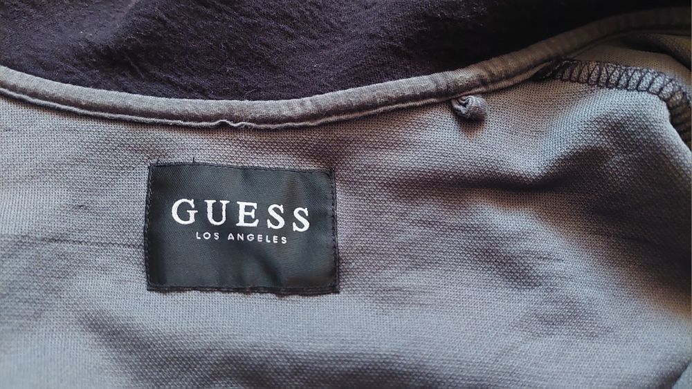 Мужская оригинальная кофта Guess
